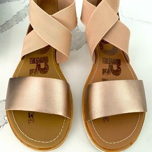 SOREL Ella Sandal Warm Gold W 8.5